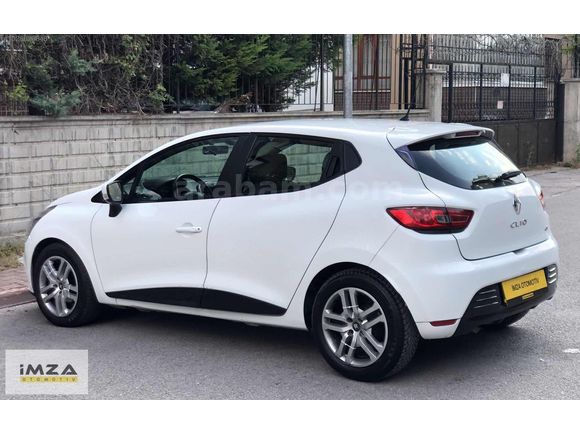 İMZA OTOMOTİV'DEN 2017 CLİO IV 1.5 DCİ DEĞİŞENSİZ 222 BİN KM'DE