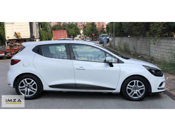 İMZA OTOMOTİV'DEN 2017 CLİO IV 1.5 DCİ DEĞİŞENSİZ 222 BİN KM'DE