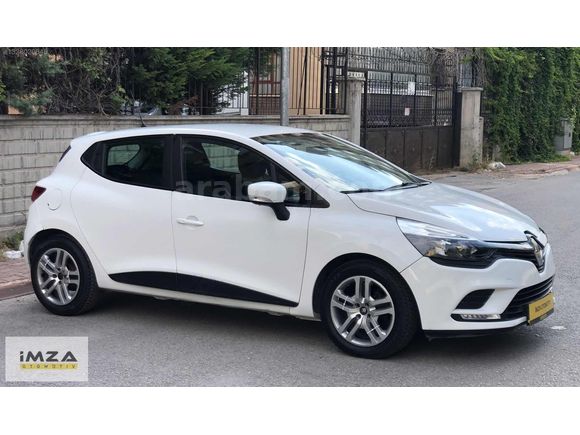 İMZA OTOMOTİV'DEN 2017 CLİO IV 1.5 DCİ DEĞİŞENSİZ 222 BİN KM'DE