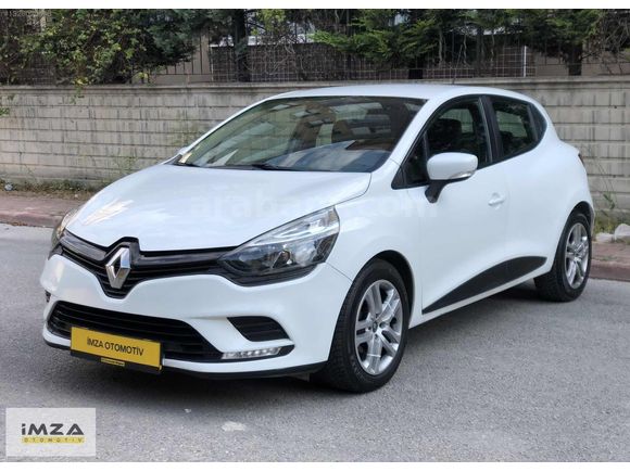 İMZA OTOMOTİV'DEN 2017 CLİO IV 1.5 DCİ DEĞİŞENSİZ 222 BİN KM'DE