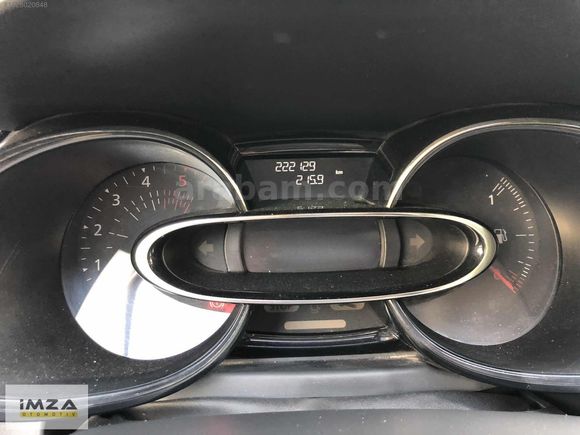İMZA OTOMOTİV'DEN 2017 CLİO IV 1.5 DCİ DEĞİŞENSİZ 222 BİN KM'DE
