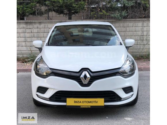 İMZA OTOMOTİV'DEN 2017 CLİO IV 1.5 DCİ DEĞİŞENSİZ 222 BİN KM'DE