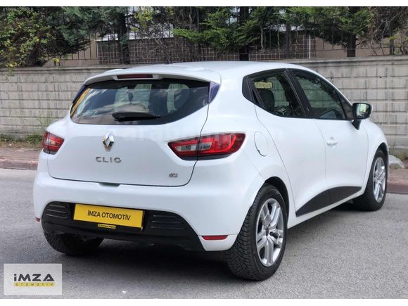İMZA OTOMOTİV'DEN 2017 CLİO IV 1.5 DCİ DEĞİŞENSİZ 222 BİN KM'DE