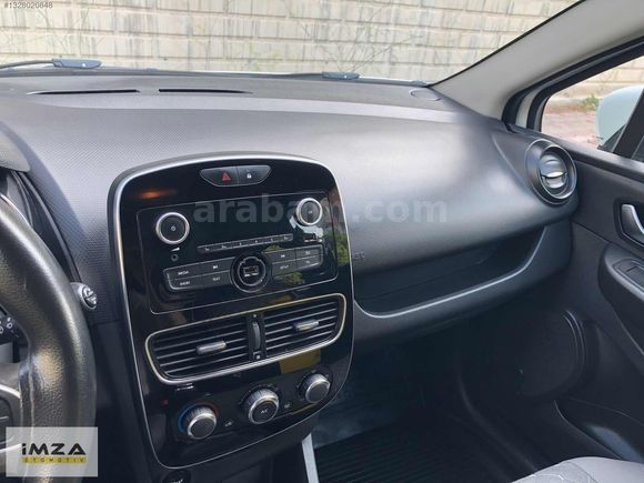 İMZA OTOMOTİV'DEN 2017 CLİO IV 1.5 DCİ DEĞİŞENSİZ 222 BİN KM'DE