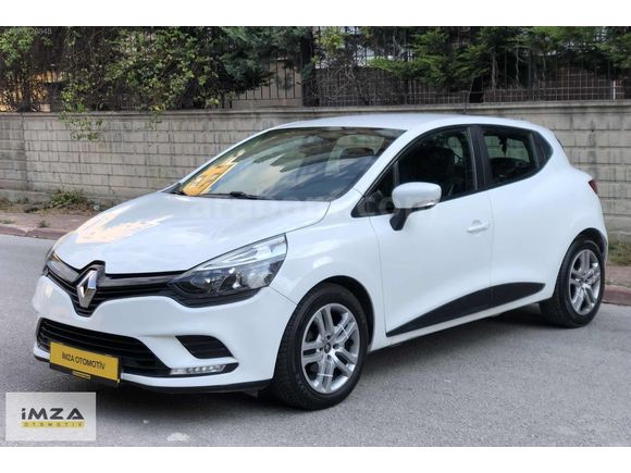 İMZA OTOMOTİV'DEN 2017 CLİO IV 1.5 DCİ DEĞİŞENSİZ 222 BİN KM'DE