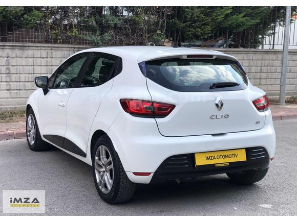 İMZA OTOMOTİV'DEN 2017 CLİO IV 1.5 DCİ DEĞİŞENSİZ 222 BİN KM'DE
