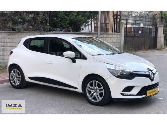 İMZA OTOMOTİV'DEN 2017 CLİO IV 1.5 DCİ DEĞİŞENSİZ 222 BİN KM'DE