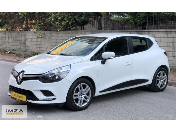 İMZA OTOMOTİV'DEN 2017 CLİO IV 1.5 DCİ DEĞİŞENSİZ 222 BİN KM'DE