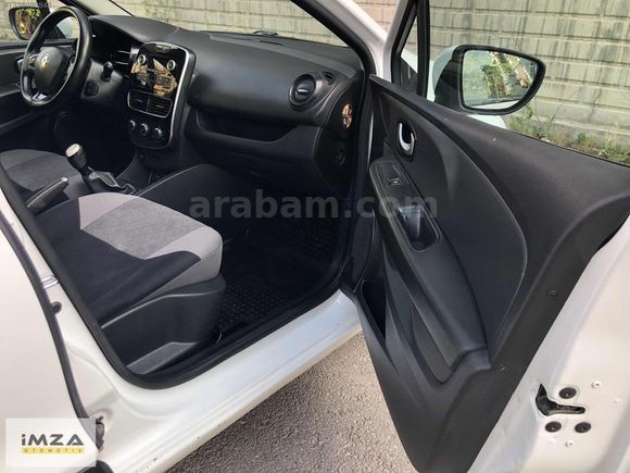İMZA OTOMOTİV'DEN 2017 CLİO IV 1.5 DCİ DEĞİŞENSİZ 222 BİN KM'DE