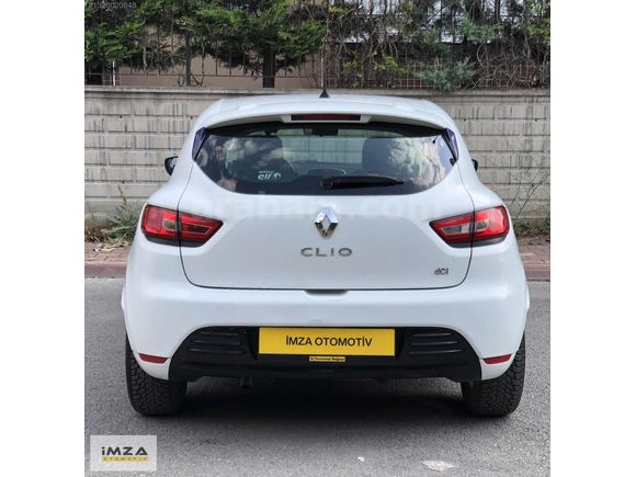 İMZA OTOMOTİV'DEN 2017 CLİO IV 1.5 DCİ DEĞİŞENSİZ 222 BİN KM'DE