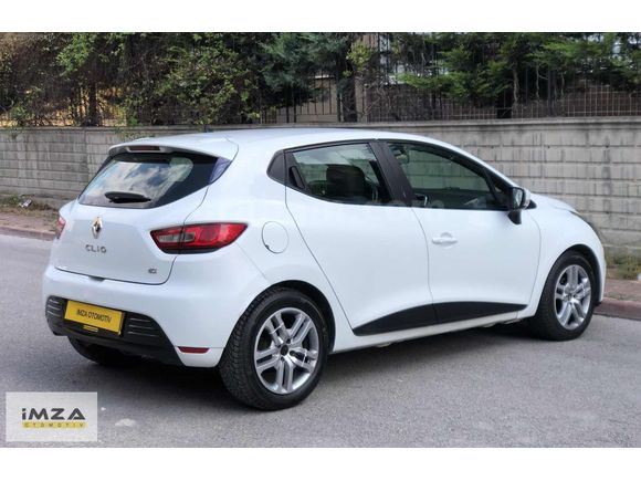 İMZA OTOMOTİV'DEN 2017 CLİO IV 1.5 DCİ DEĞİŞENSİZ 222 BİN KM'DE
