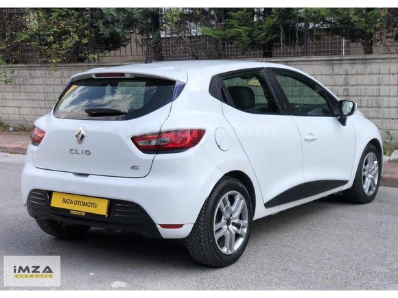 İMZA OTOMOTİV'DEN 2017 CLİO IV 1.5 DCİ DEĞİŞENSİZ 222 BİN KM'DE