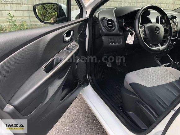 İMZA OTOMOTİV'DEN 2017 CLİO IV 1.5 DCİ DEĞİŞENSİZ 222 BİN KM'DE