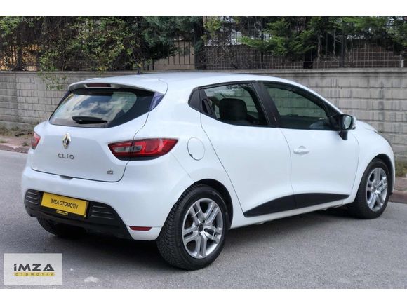 İMZA OTOMOTİV'DEN 2017 CLİO IV 1.5 DCİ DEĞİŞENSİZ 222 BİN KM'DE