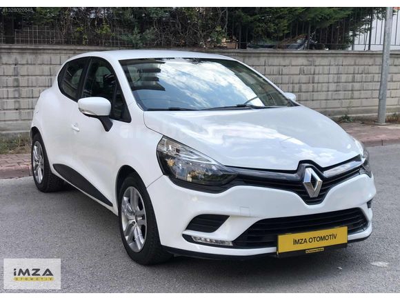 İMZA OTOMOTİV'DEN 2017 CLİO IV 1.5 DCİ DEĞİŞENSİZ 222 BİN KM'DE