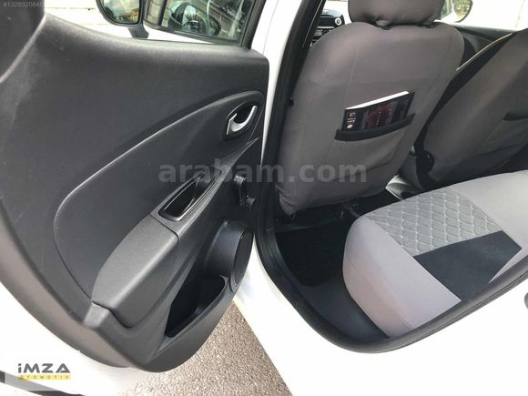 İMZA OTOMOTİV'DEN 2017 CLİO IV 1.5 DCİ DEĞİŞENSİZ 222 BİN KM'DE