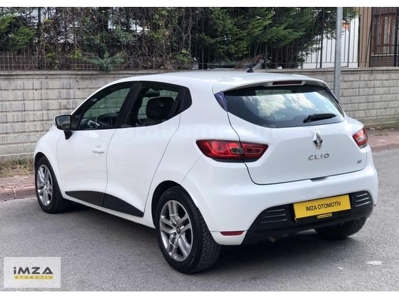 İMZA OTOMOTİV'DEN 2017 CLİO IV 1.5 DCİ DEĞİŞENSİZ 222 BİN KM'DE