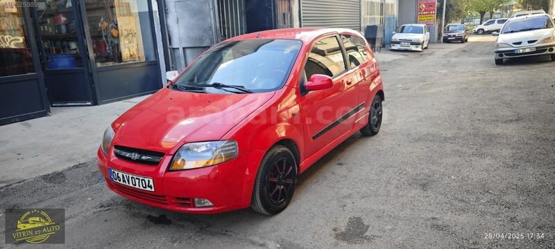 Galeriden Chevrolet Kalos 1.4 S 2005 Model Gaziantep 242.125 km Kırmızı