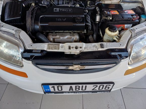 GÜLDALI'DAN 2005 MODEL 1.4 16VALF KLİMALI LPGLİ KALOS