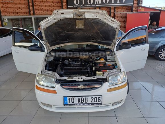 GÜLDALI'DAN 2005 MODEL 1.4 16VALF KLİMALI LPGLİ KALOS