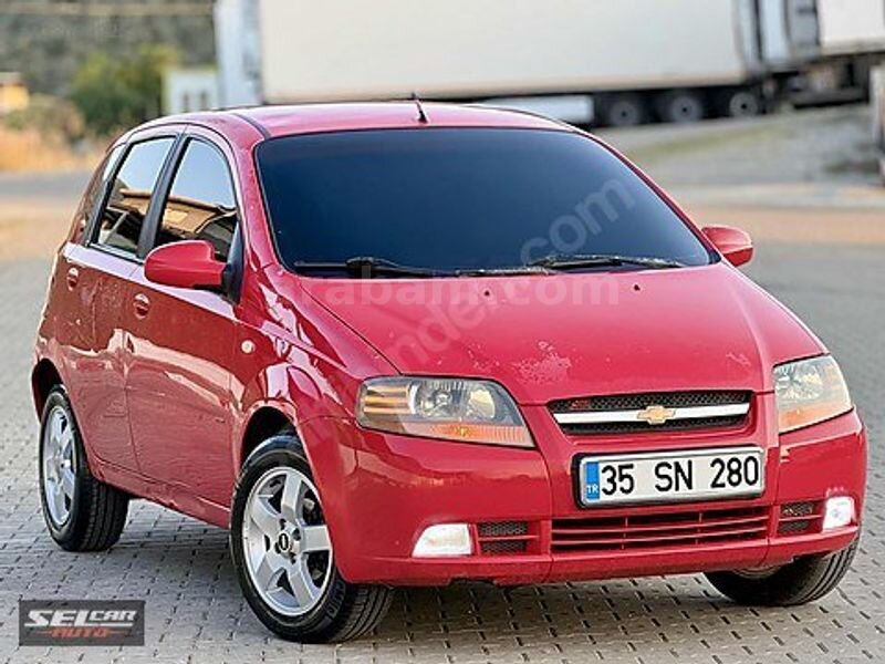 Galeriden Chevrolet Kalos 1.4 SX 2006 Model İzmir 228.000 km Kırmızı