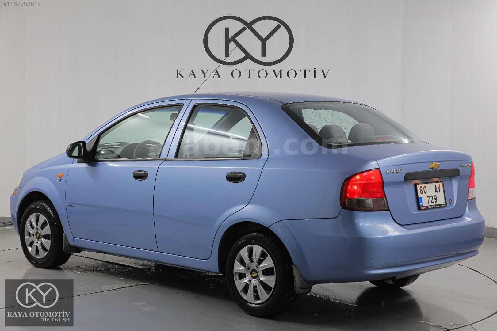 Galeriden Chevrolet Kalos 1.4 SE 2004 Model Osmaniye 183.000 km Mavi 6