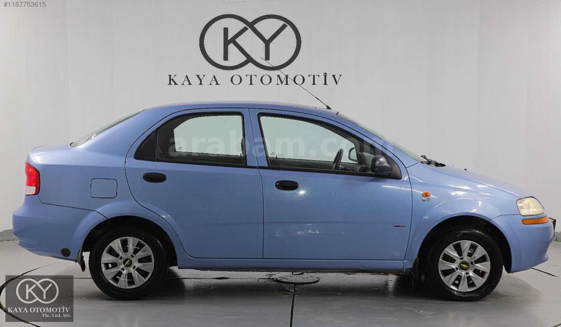 Galeriden Chevrolet Kalos 1.4 SE 2004 Model Osmaniye 183.000 km Mavi 7