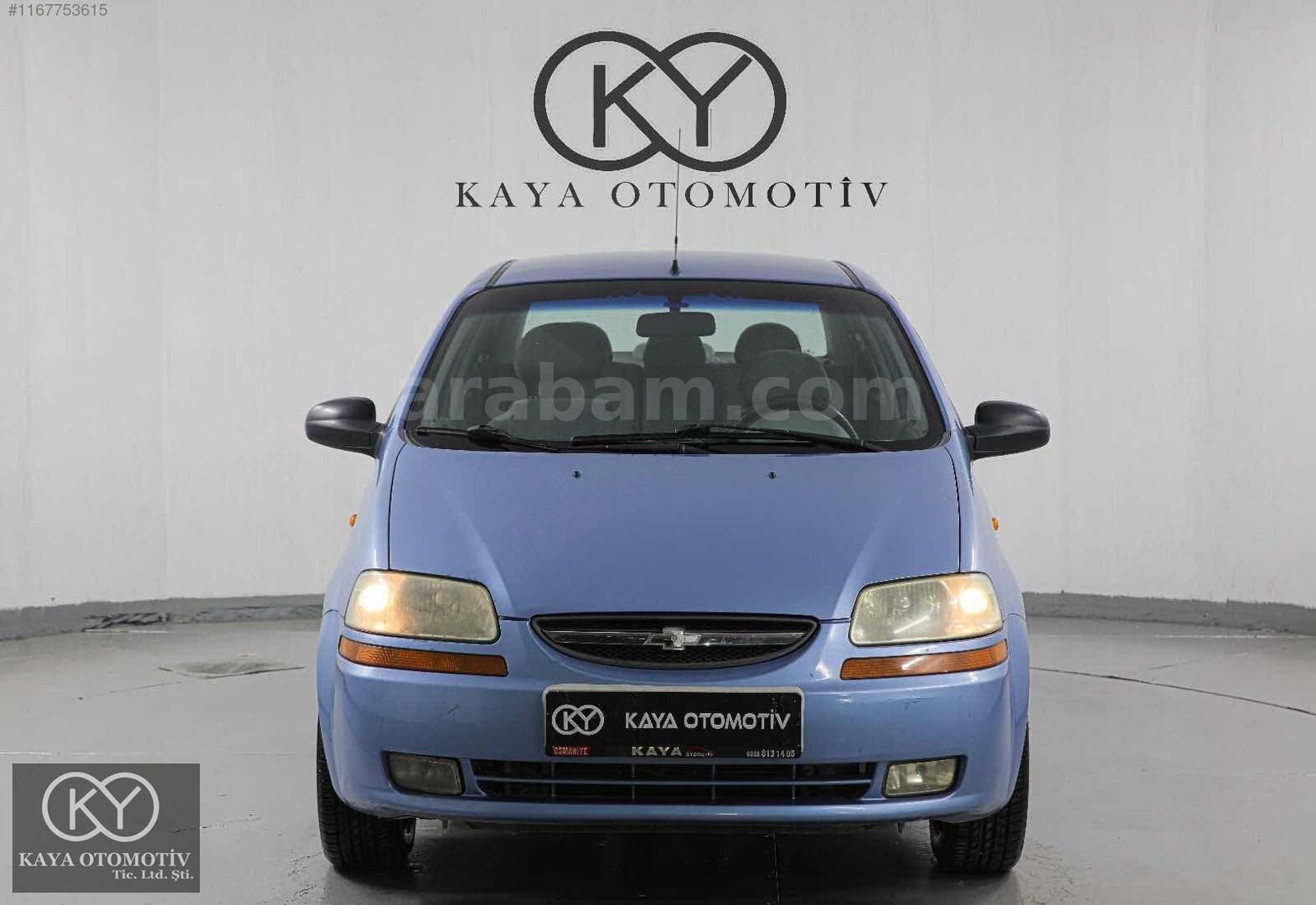Galeriden Chevrolet Kalos 1.4 SE 2004 Model Osmaniye 183.000 km Mavi 2