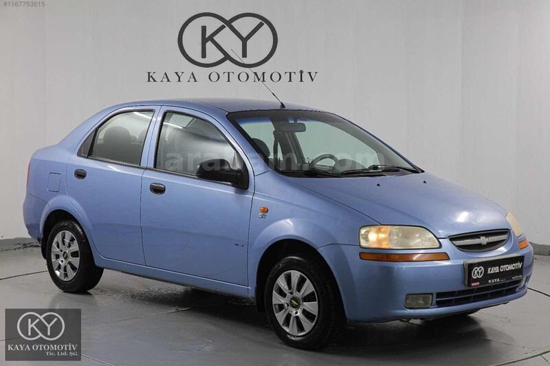 Galeriden Chevrolet Kalos 1.4 SE 2004 Model Osmaniye 183.000 km Mavi