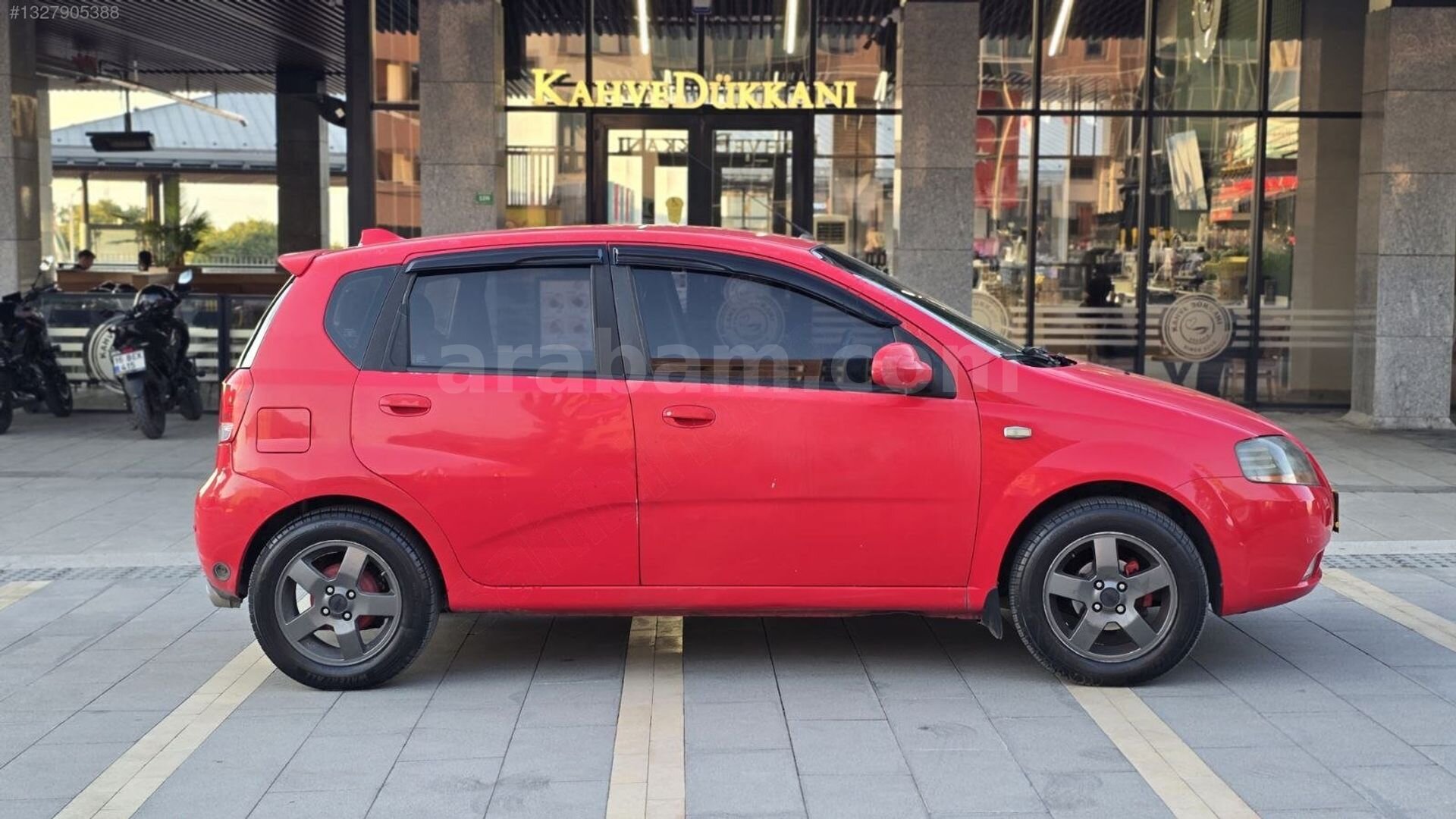 Galeriden Chevrolet Kalos 1.4 SX 2006 Model Bursa 175.000 km Kırmızı 4