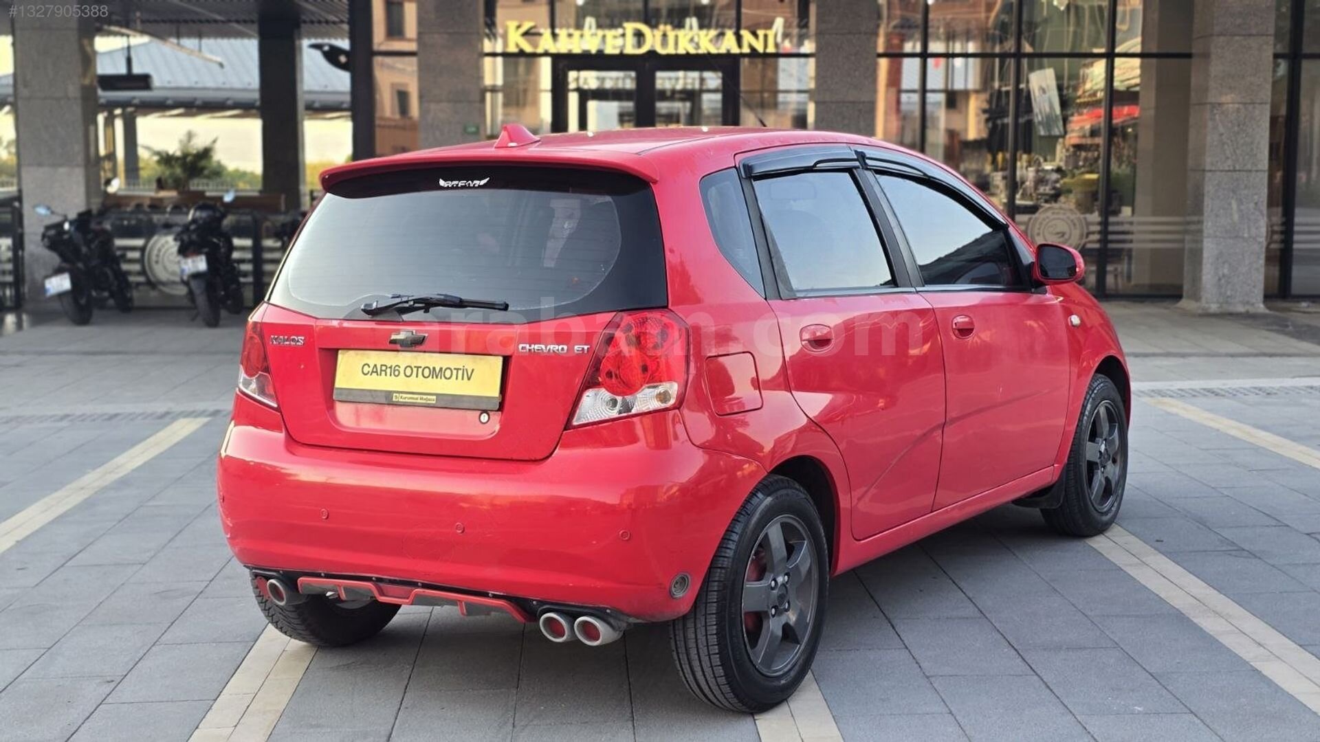 Galeriden Chevrolet Kalos 1.4 SX 2006 Model Bursa 175.000 km Kırmızı 6