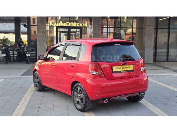 'CAR16'KALOS 1.4SX'TEMİZ KLİMALI'
