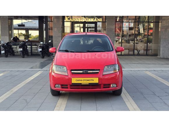 'CAR16'KALOS 1.4SX'TEMİZ KLİMALI'