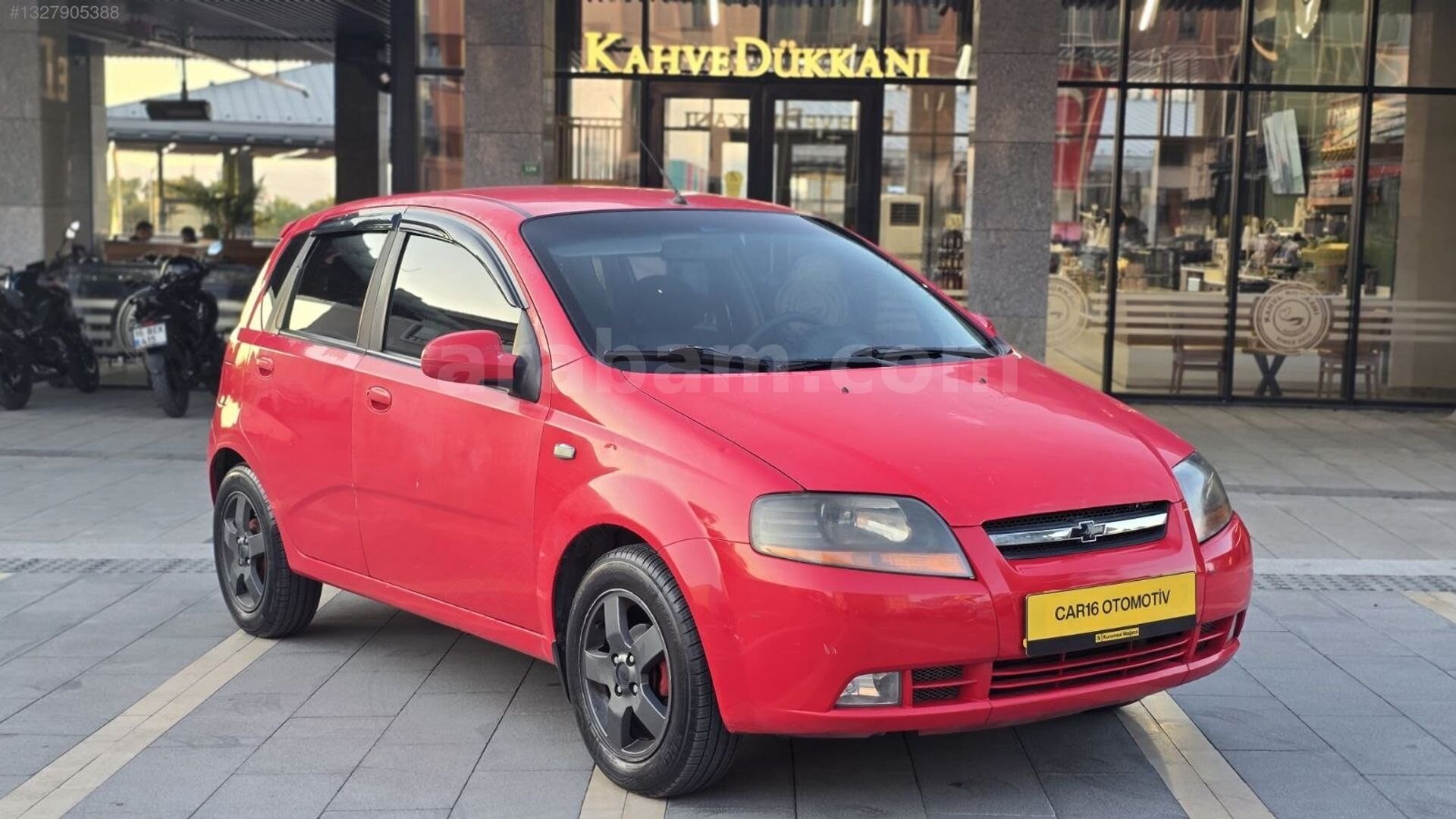Galeriden Chevrolet Kalos 1.4 SX 2006 Model Bursa 175.000 km Kırmızı 1