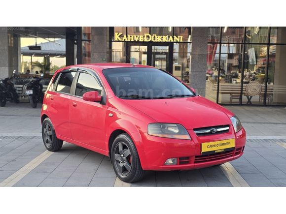'CAR16'KALOS 1.4SX'TEMİZ KLİMALI'