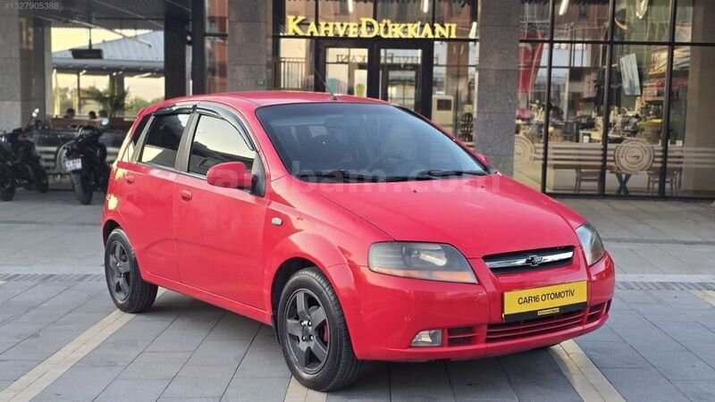 Galeriden Chevrolet Kalos 1.4 SX 2006 Model Bursa 175.000 km Kırmızı