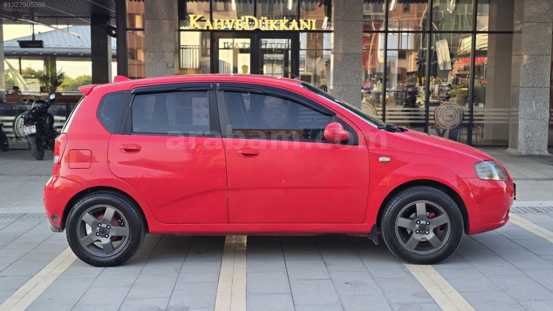 Galeriden Chevrolet Kalos 1.4 SX 2006 Model Bursa 175.000 km Kırmızı 5