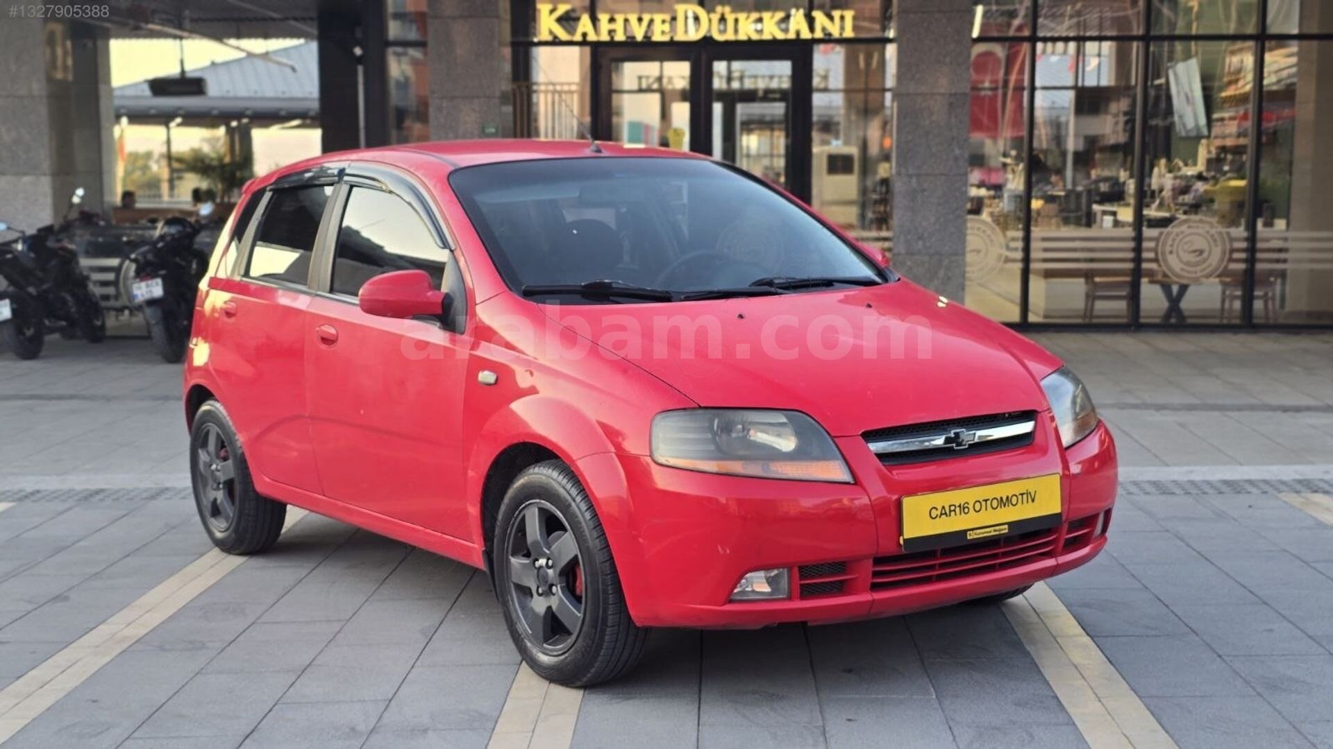 Galeriden Chevrolet Kalos 1.4 SX 2006 Model Bursa 175.000 km Kırmızı 2