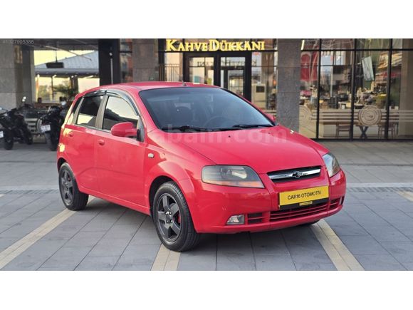 'CAR16'KALOS 1.4SX'TEMİZ KLİMALI'