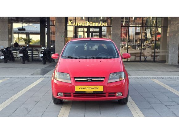'CAR16'KALOS 1.4SX'TEMİZ KLİMALI'