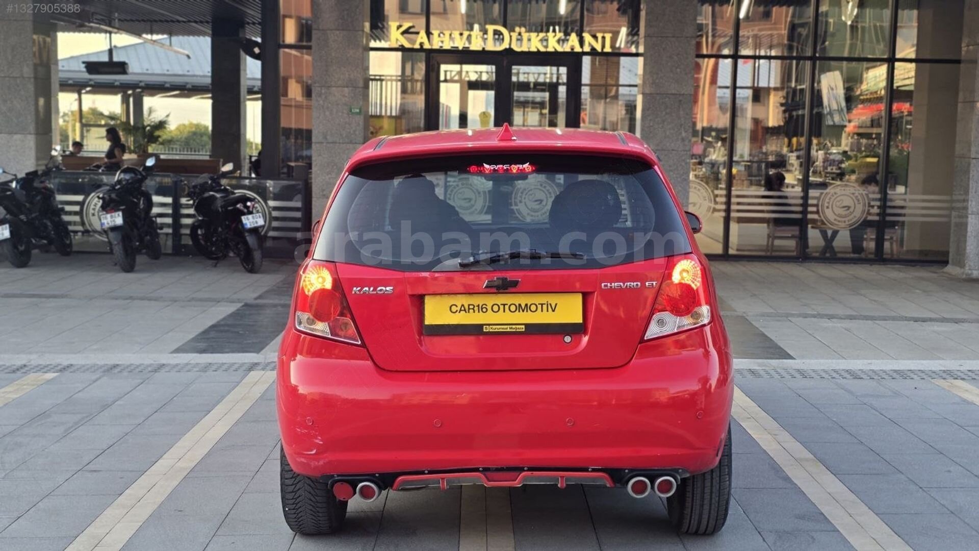 Galeriden Chevrolet Kalos 1.4 SX 2006 Model Bursa 175.000 km Kırmızı 7