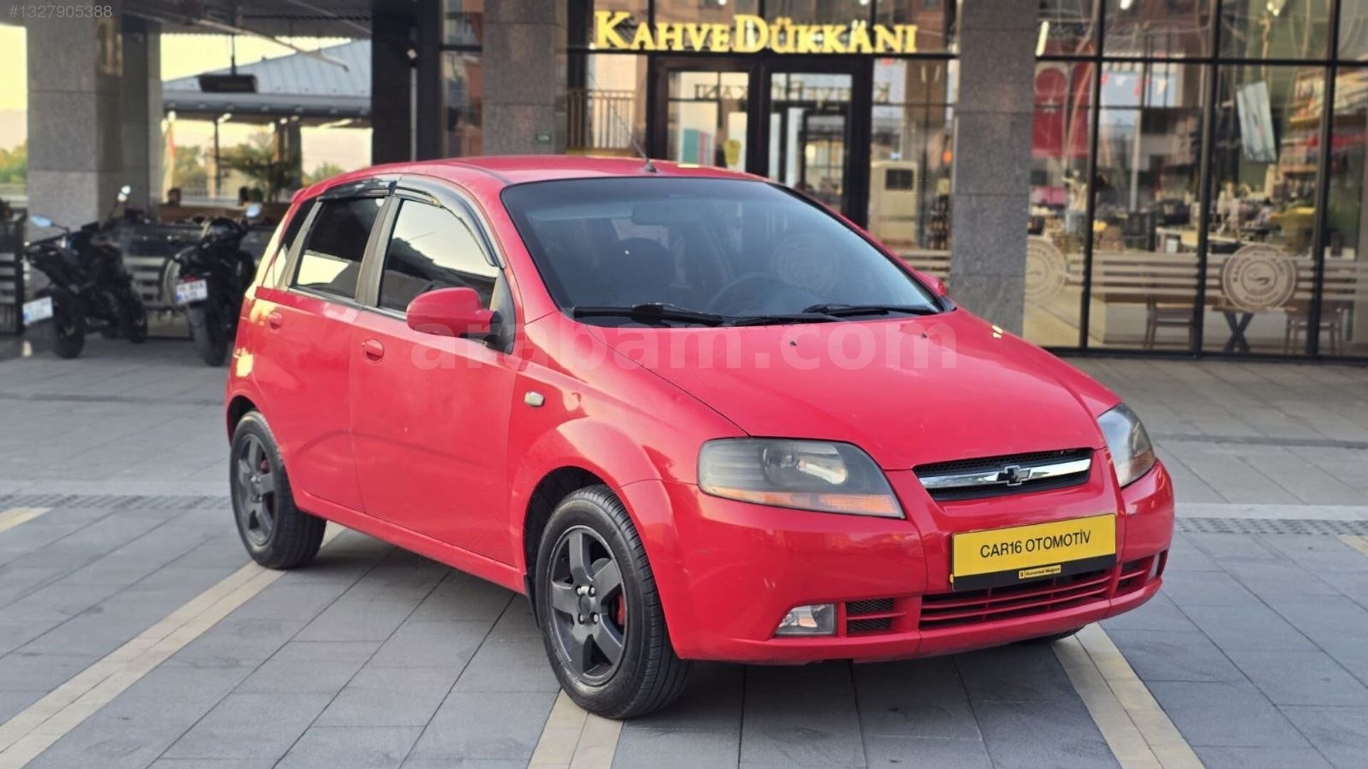 Galeriden Chevrolet Kalos 1.4 SX 2006 Model Bursa 175.000 km Kırmızı 3