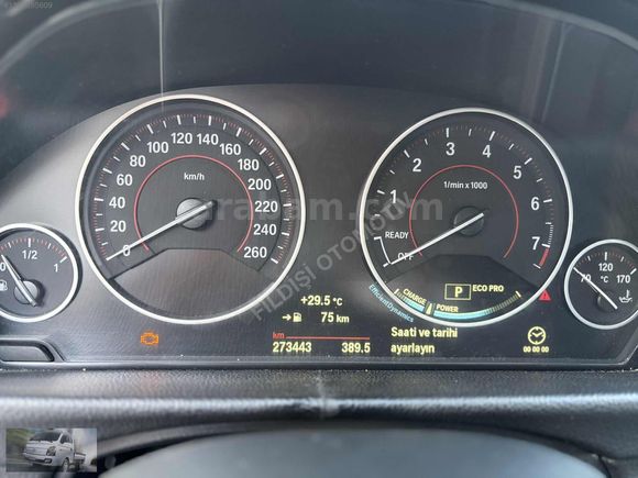 2015 BMW 3.20i ED SPORT LİNE