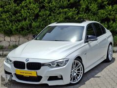 NASİP MOTORS'TAN 320İ ED SANRUFLU BEYAZ BMW / 1.150.000 TL KREDİ