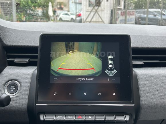 2024 CLİO EVOLOUTİON OTOMATİK SERVİS BKMLI GARANTİLİ -79,000 KM-