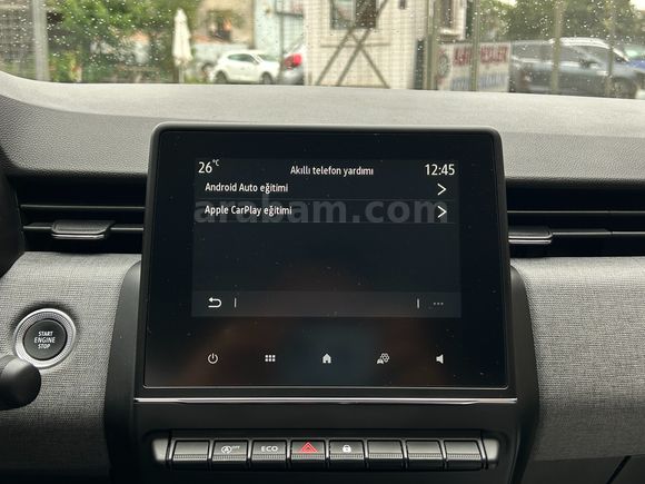 2024 CLİO EVOLOUTİON OTOMATİK SERVİS BKMLI GARANTİLİ -79,000 KM-