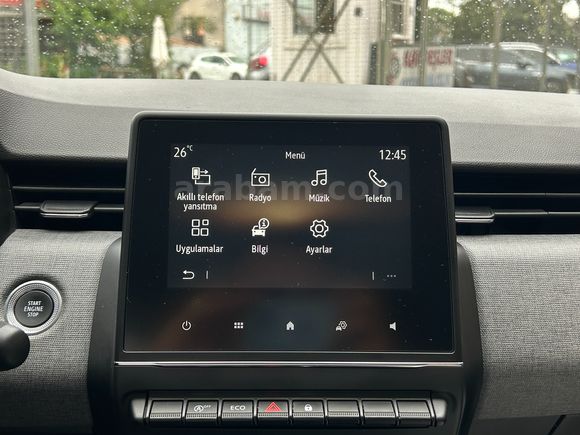 2024 CLİO EVOLOUTİON OTOMATİK SERVİS BKMLI GARANTİLİ -79,000 KM-
