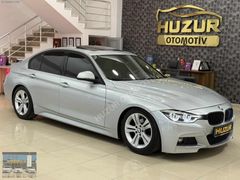 2016 BMW 3.20İED SPORTLİNE GÜMÜŞ GRİ İÇİ BEJ 160binKM KUSURSUZ