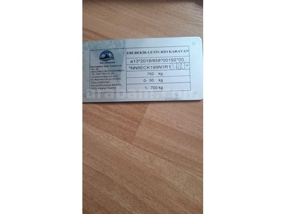 Sahibinden Karavan Çekme Tekirdağ