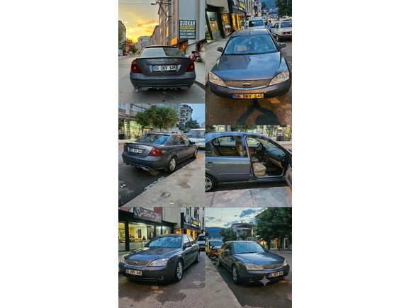 Sahibinden Ford Mondeo 2.0 Ghia 2002 Model